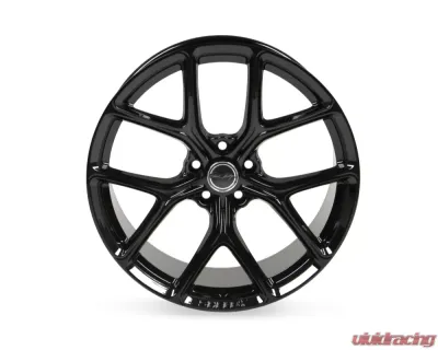 Carroll Shelby CS3 Wheel 20x11 5x114.3 50mm Gloss Black - CS3-215455-B