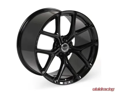 Carroll Shelby CS3 Wheel 20x11 5x114.3 50mm Gloss Black - CS3-215455-B