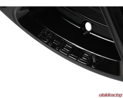 Carroll Shelby CS3 Wheel 20x11 5x114.3 50mm Gloss Black - CS3-215455-B