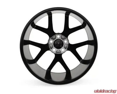 Carroll Shelby CS3 Wheel 20x11 5x114.3 50mm Gloss Black - CS3-215455-B