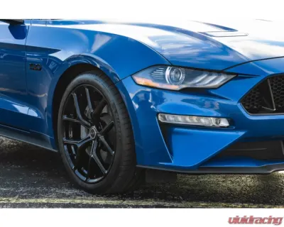 Carroll Shelby CS3 Wheel 20x9.5 5x114.3 40mm Gloss Black - CS3-295430-B