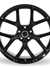 Carroll Shelby CS3 Wheel 20x9.5 5x114.3 40mm Gloss Black                                     - CS3-295430-B - Image 13