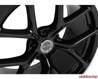 Carroll Shelby CS3 Wheel 20x9.5 5x114.3 40mm Gloss Black - CS3-295430-B