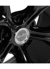Carroll Shelby CS3 Wheel 20x9.5 5x114.3 40mm Gloss Black                                     - CS3-295430-B - Image 5