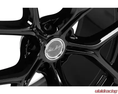 Carroll Shelby CS3 Wheel 20x9.5 5x114.3 40mm Gloss Black - CS3-295430-B