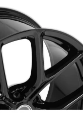 Carroll Shelby CS3 Wheel 20x9.5 5x114.3 40mm Gloss Black                                     - CS3-295430-B - Image 2