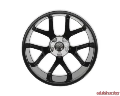 Carroll Shelby CS3 Wheel 20x9.5 5x114.3 40mm Gloss Black - CS3-295430-B