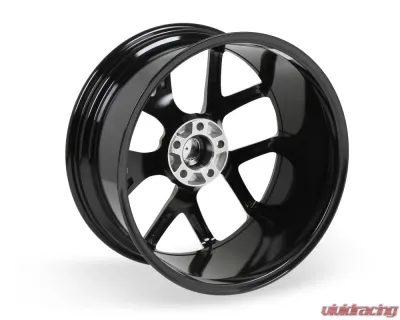 Carroll Shelby CS3 Wheel 20x9.5 5x114.3 40mm Gloss Black - CS3-295430-B