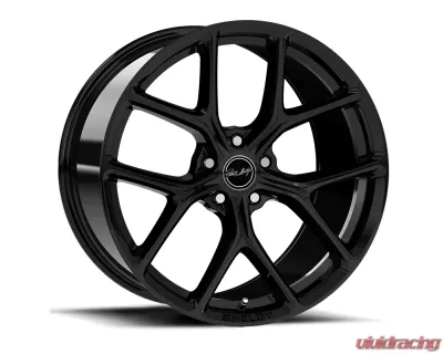 Carroll Shelby CS3 Wheel 20x11 5x114.3 50mm Gloss Black - CS3-215455-B