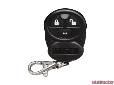 Excalibur Alarms Omega Mundial-3 3 Button Replacement Transmitter Black - 433-01B