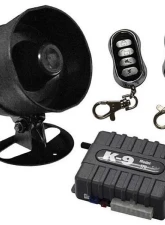 Excalibur Alarms K-9 Car Alarm with (2) 4-Button Remotes                                     - K9170LA - Image 4