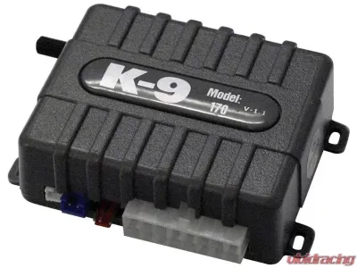 Excalibur Alarms K-9 Car Alarm with (2) 4-Button Remotes - K9170LA