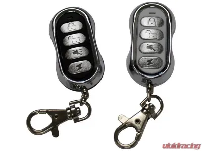 Excalibur Alarms K-9 Car Alarm with (2) 4-Button Remotes - K9170LA
