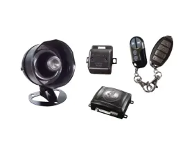 Excalibur Alarms K-9 Car Alarm/Keyless Entry with (2) 4-Button Transmitters