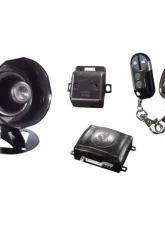 Excalibur Alarms K-9 Car Alarm/Keyless Entry with (2) 4-Button Transmitters                                     - K9MUNDIALSSX - Image 3