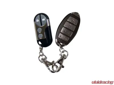 Excalibur Alarms K-9 Car Alarm/Keyless Entry with (2) 4-Button Transmitters - K9MUNDIALSSX