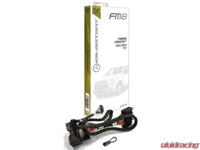 Excalibur Alarms Omegalink Factory Fit Install T-Harness Standard Key & Pts Select Ford | Lincoln 2013-2020 - OLADSTHRFM8