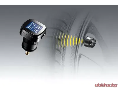 Excalibur Alarms Omega Tire Pressure Monitoring System - SM-TP-71P