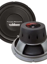 Power Acoustik 12" Woofer 500W RMS/1500W Max Dual 4 OHM Voice Coils                                     - CBW124 - Image 3