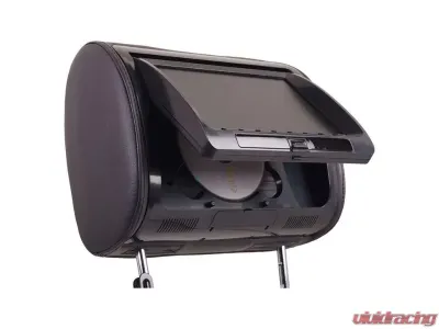 Power Acoustik 7" Headrest Monitor 3-Color Skins LCD/DVD USB/SD (Sold Each) - HDVD71CC