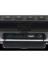 Power Acoustik 7" Headrest Monitor 3-Color Skins LCD/DVD USB/SD (Sold Each)                                     - HDVD71CC - Image 5