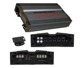 Power Acoustik Monoblock Class A/B Amplifier 1000W RMS/3000W MAX