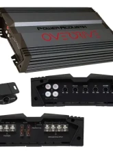 Power Acoustik Monoblock Class A/B Amplifier 1000W RMS/3000W MAX                                     - OD13000 - Image 3