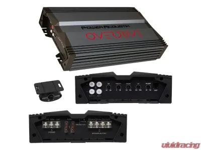 Power Acoustik Monoblock Class A/B Amplifier 1000W RMS/3000W MAX - OD13000