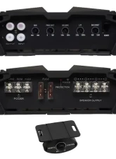 Power Acoustik Monoblock Class A/B Amplifier 1000W RMS/3000W MAX                                     - OD13000 - Image 3
