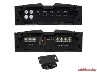 Power Acoustik Monoblock Class A/B Amplifier 1000W RMS/3000W MAX - OD13000