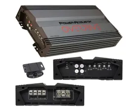 Power Acoustik Monoblock Amplifier 3000W RMS/7500W MAX