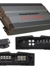 Power Acoustik Monoblock Amplifier 3000W RMS/7500W MAX                                     - OD17500D - Image 3