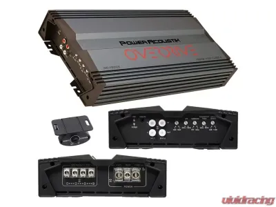 Power Acoustik Monoblock Amplifier 3000W RMS/7500W MAX - OD17500D