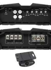 Power Acoustik Monoblock Amplifier 3000W RMS/7500W MAX                                     - OD17500D - Image 3