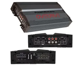 Power Acoustik 4 Channel Class A/B Amplifier 900W RMS/1800W MAX