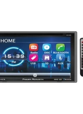 Power Acoustik 6.2" Double DIN Detachable Face Touchscreen DVD Receiver with Bluetooth, USB/SD Inputs and Remote                                     - PD627B - Image 4