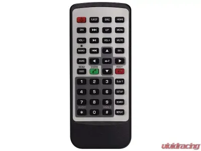 Power Acoustik 6.2" Double DIN Detachable Face Touchscreen DVD Receiver with Bluetooth, USB/SD Inputs and Remote - PD627B