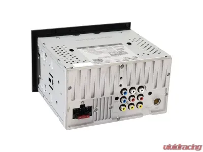 Power Acoustik 6.2" Double DIN Detachable Face Touchscreen DVD Receiver with Bluetooth, USB/SD Inputs and Remote - PD627B
