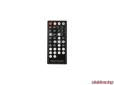 Power Acoustik Oversized 7" Single Touchscreen Detachable Face DVD Receiver with Bluetooth, USB/SD Inputs and Remote - PD710B