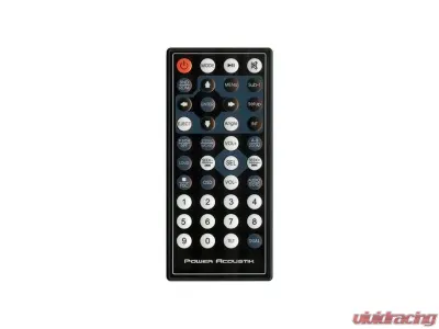 Power Acoustik 7" Motorized Flip-Up Monitor Bluetooth - PTID8920B