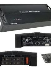 Power Acoustik Compact 5 Channel Class D Amplifier 1200W RMS/2500W MAX                                     - RZ52500D - Image 3