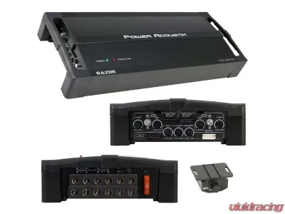 Power Acoustik Compact 5 Channel Class D Amplifier 1200W RMS/2500W MAX - RZ52500D