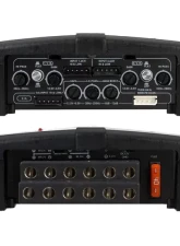 Power Acoustik Compact 5 Channel Class D Amplifier 1200W RMS/2500W MAX                                     - RZ52500D - Image 3
