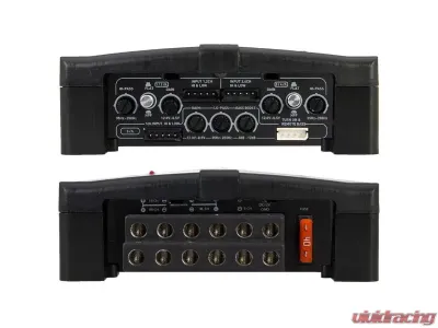 Power Acoustik Compact 5 Channel Class D Amplifier 1200W RMS/2500W MAX - RZ52500D