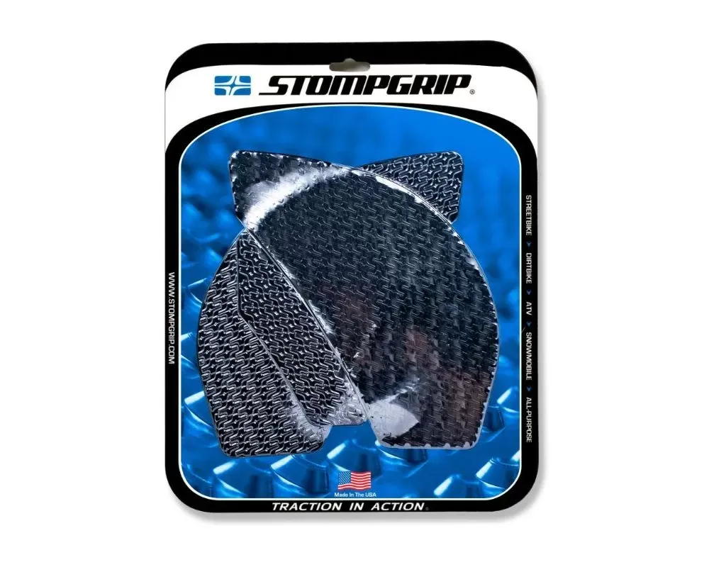StompGrip Icon Street Bike Tank Grips Kawasaki Ninja 2009-2020 - 55-14-0037B