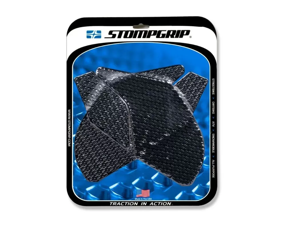 StompGrip Icon Street Bike Tank Grips Kawasaki 2013-2017 - 55-14-0043B