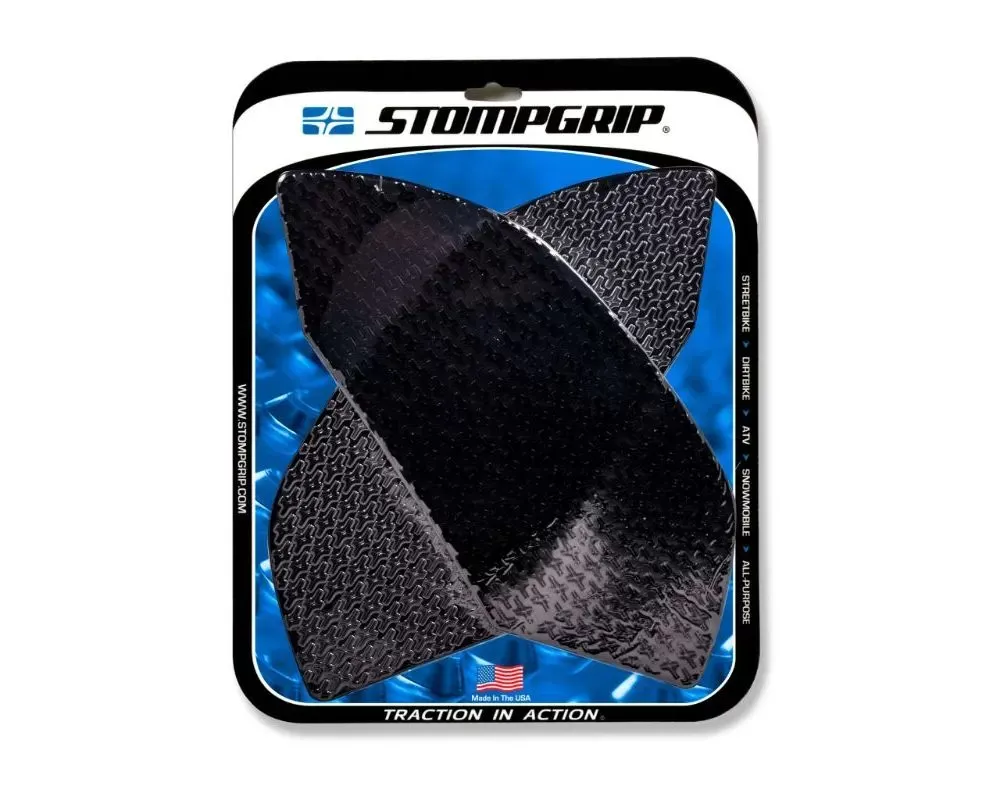 StompGrip Icon Street Bike Tank Grips Aprilia 2009-2019 - 55-14-0075B