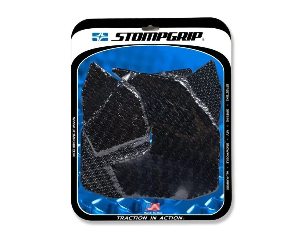 StompGrip Icon Street Bike Tank Grips Yamaha FZ-09 | MT-09 2014-2019 - 55-14-0092B
