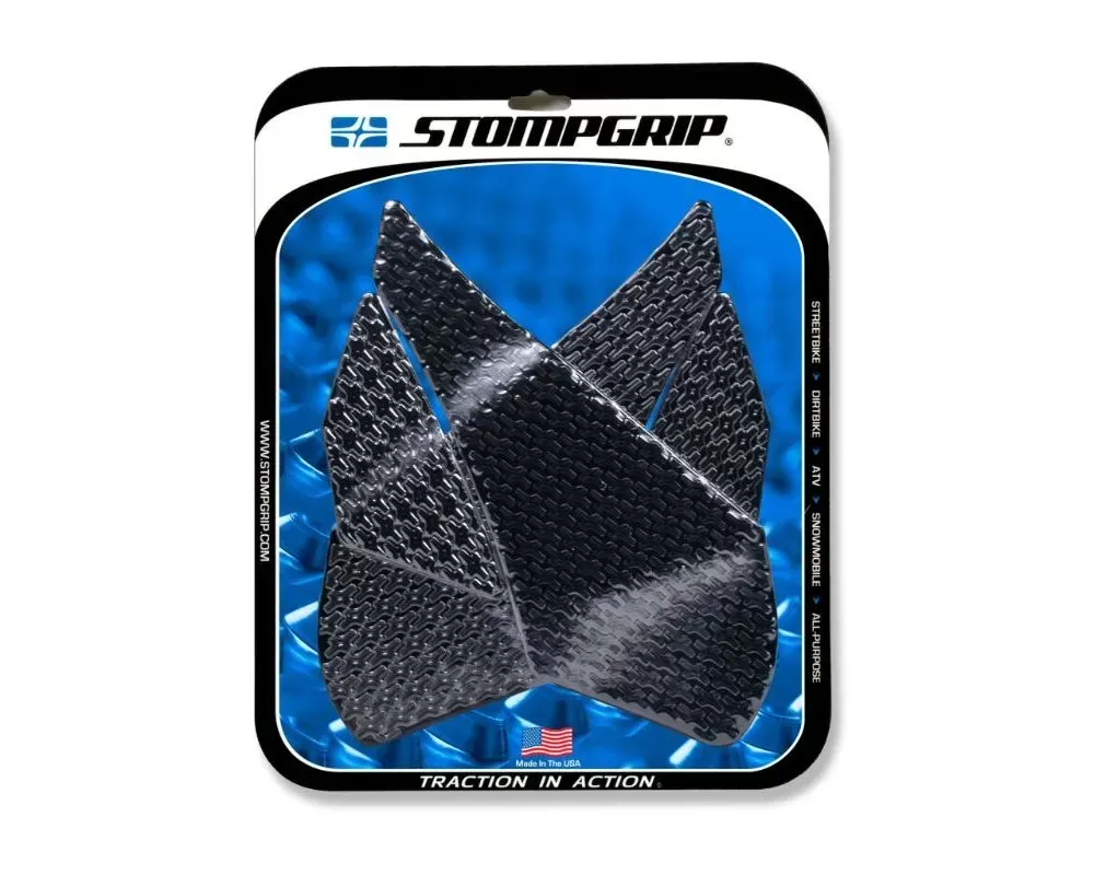 StompGrip Icon Street Bike Tank Grips BMW R 1200 RS 2014-2018 - 55-14-0113B