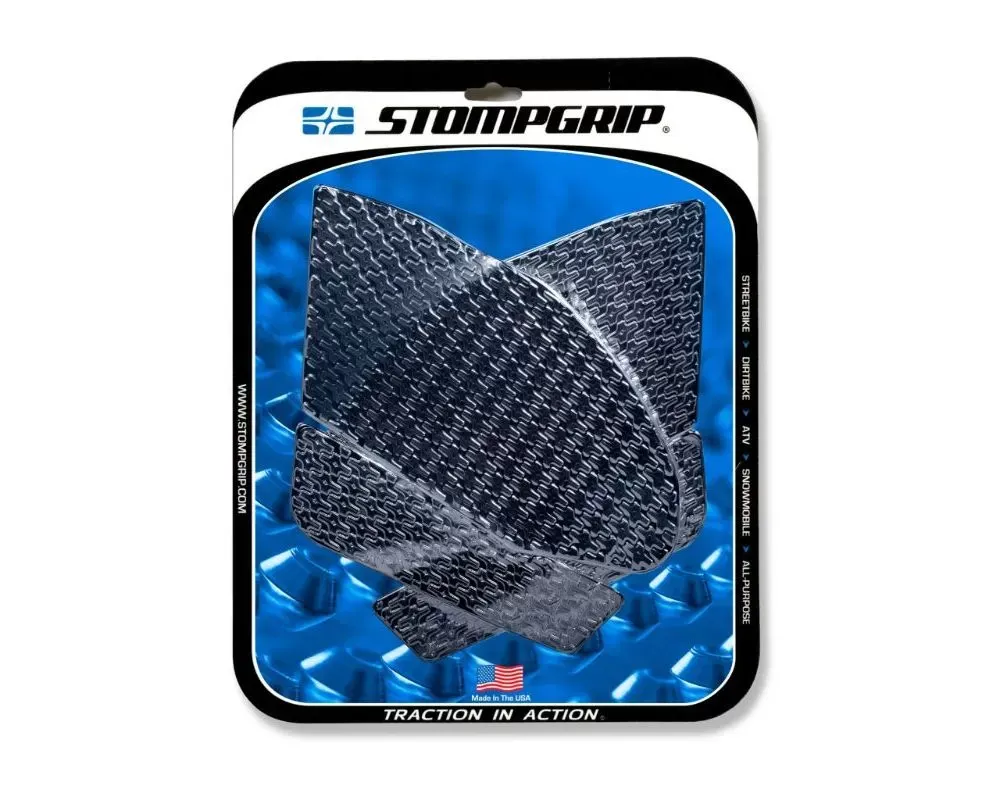 StompGrip Icon Street Bike Tank Grips Suzuki 2017-2019 - 55-14-0143B